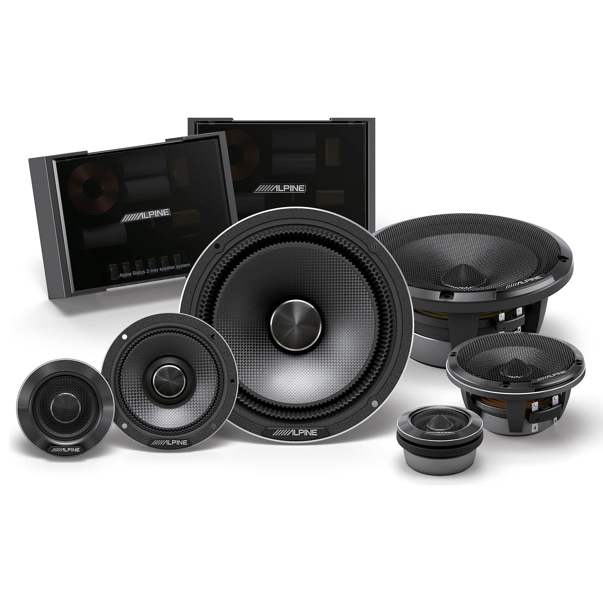 Amazon.com: Alpine HDZ-653 Status Hi-Res Series 6-1/2